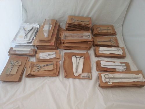 Surgical equipment lot new never used stainless steel top quality for sale