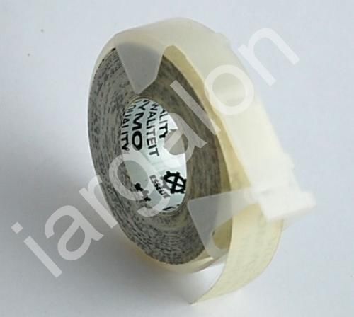 DYMO embossing Tape 5306-01 Matte Clear 1/2&#034; x 12 Ft NEW Label Labeling