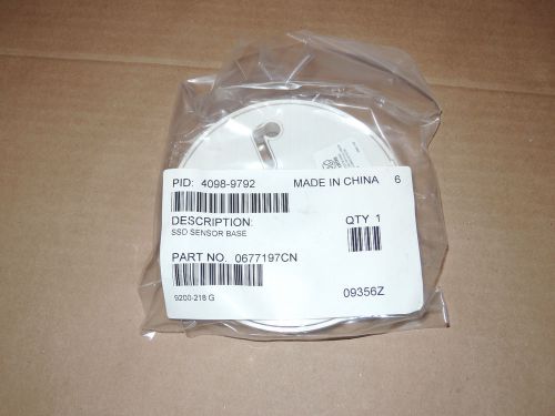 Simplex 4098-9792 0677197CN SSD Smoke Detector Base - NEW in Pac