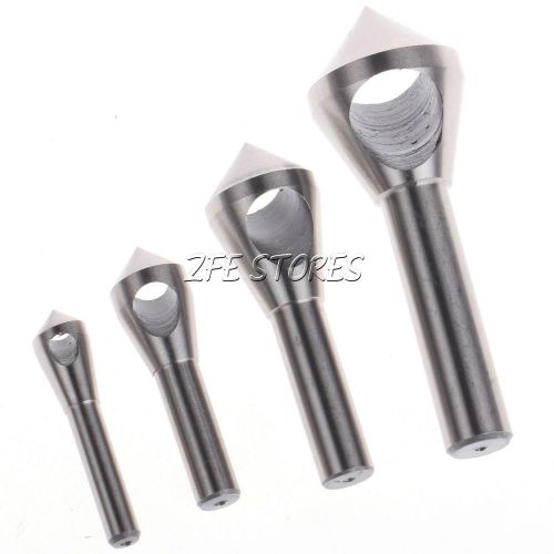 New 4pcs countersink deburring bits tool set for cutting metal wood plastic for sale