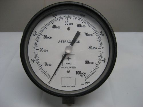 New Astragauge gauge 100000 100,000 psi 700 MPa