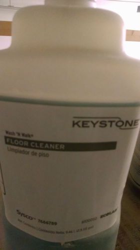 Ecolab/Keystone floor cleaner