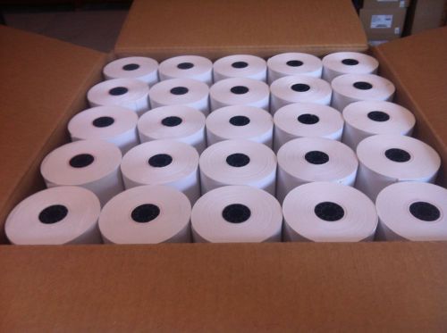 Thermal Paper 3 1/8x230 feet for Thermal Printer Advanced TP260,s310,Star, Epson