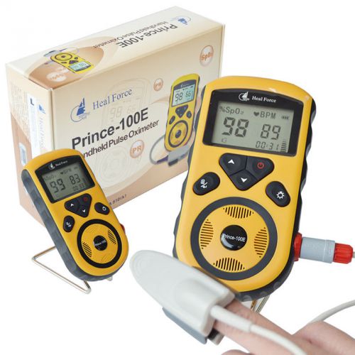 2015 CE FDA Prince 100E Handheld Fingertip Pulse Oximeter PR,SPO2 oximetro dedo