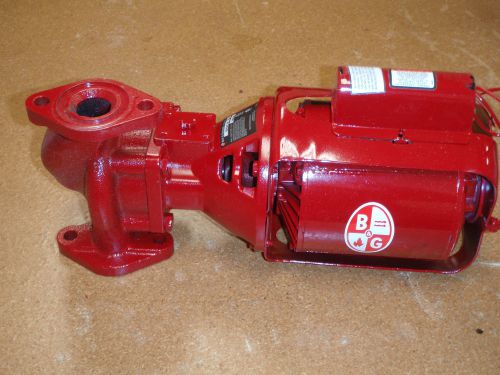 B&amp;g hot water circulating pump 1/12hp booster !77c! for sale