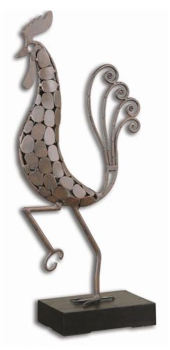 Metal Rooster Sculpture [ID 3186556]