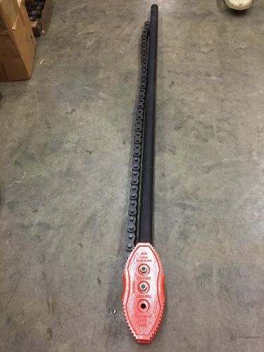 Ridgid Model # 3237 2 -12&#034; Double End Chain Tongs P/N 92685 Pipe Wrench