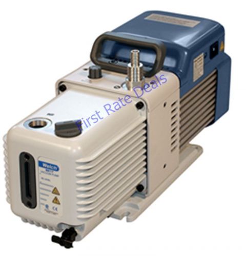 Welch 8907 Direct Drive Vacuum Pump High Rotary Vane 2.6 cfm Oven Dryer Lab SEM