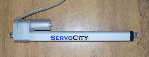 ServoCity Linear Servo Motor 115lbs. Thrust Linear Actuator 12&#034; stroke