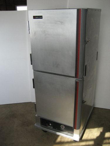 Crescor warmer heated holding catering cabinet transport Hot food humidified