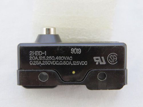 Unimax 2hbd-1  button actuator  switch , normally open or closed connections for sale