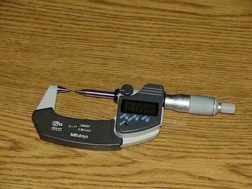 Mitutoyo 342-361 point micrometer for sale