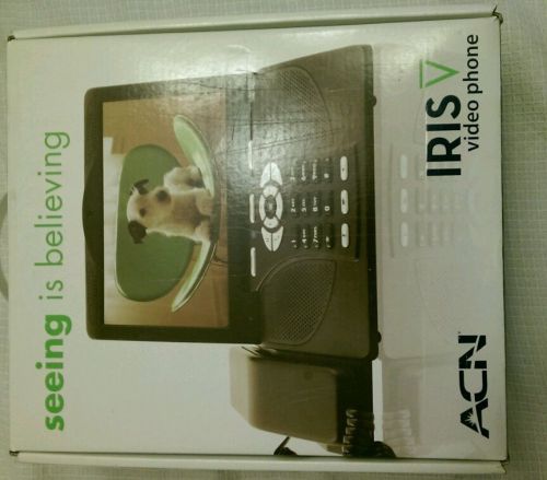 ACN IRIS V5000 Digital Video Phone WG4K chat talk home voip no reserve