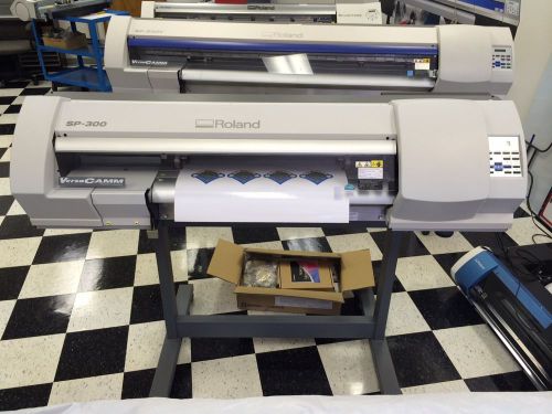 Roland VersaCamm SP-300v Printer/Cutter, Eco Solvent