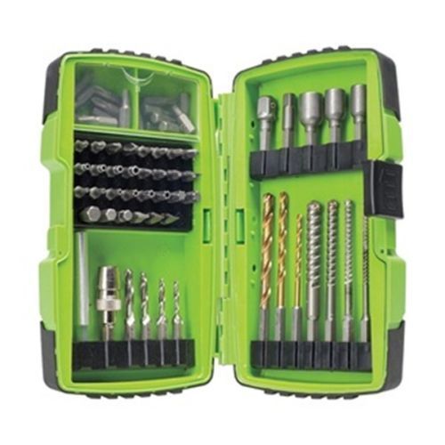 Greenlee electricians drill driver kit, 68 pc,pt# ddkit-1-68 for sale