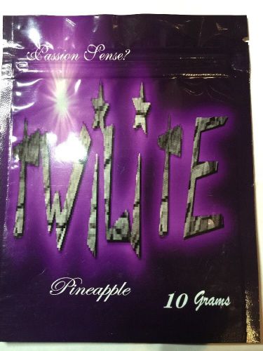 100 TWilite 10g EMPTY** mylar ziplock bags (good for crafts incense jewelry)