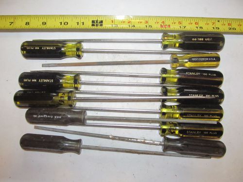 Aircraft tools 12 screwdriver&#039;s
