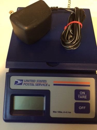USPS 10 LB Desk Top Postal Shipping Scale for Home &amp; Office Use