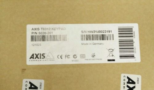 AXIS T8312 KEYPAD 5020-201