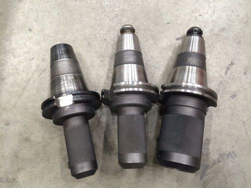 Kennametal Cat50 End Mill Holders Lot Of 3