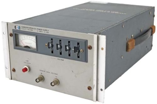 HP Harrison 6516A Industrial High-Voltage DC Power Supply Unit PSU 0-3000V 0-6MA