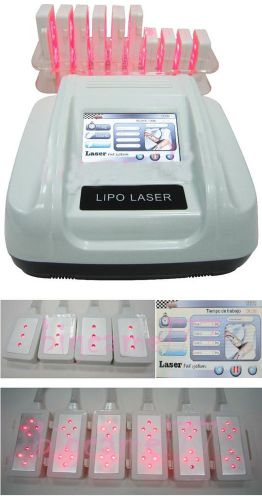 650nm lipo diode cellulite removal weight loss 60 diodes lipo laser 10 pads ce for sale