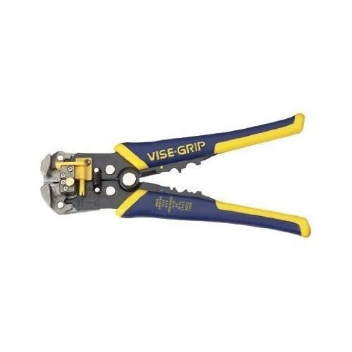Irwin industrial tools 2078300 8 inch self adjusting wire stripper with new for sale