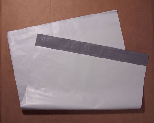 15 ~ 14.5 X 19 POLY MAILING BAGS 14.5 x 19 ~ 2.5 MIL WHITE 14.5 X 19