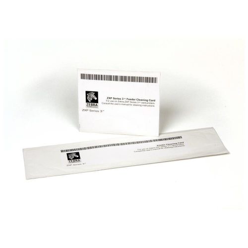 Zebra Cleaning Cards 105999-302