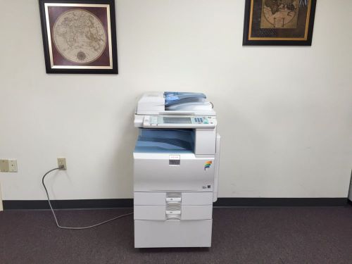 Ricoh MP C2550 Color Copier Machine Network Printer Scanner Fax Copy MFP 11x17