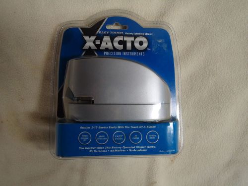 NEW - Easy Touch X-ACTO Precision Instruments Battery Operated Stapler