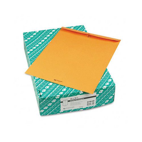 Quality park products clasp envelope, 12 x 15 1/2, 32lb, 100/box for sale