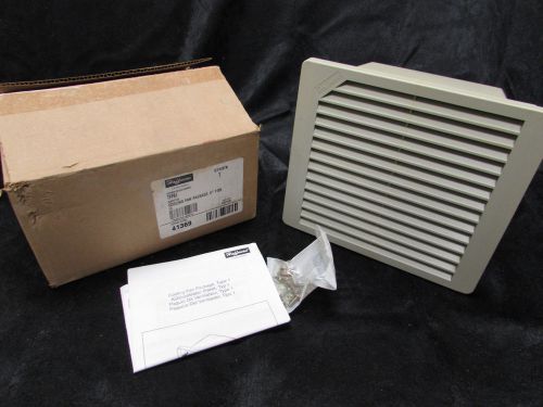 HOFFMAN TFP61 COOLING FAN PACKAGE 6&#034; 115V ***NIB***