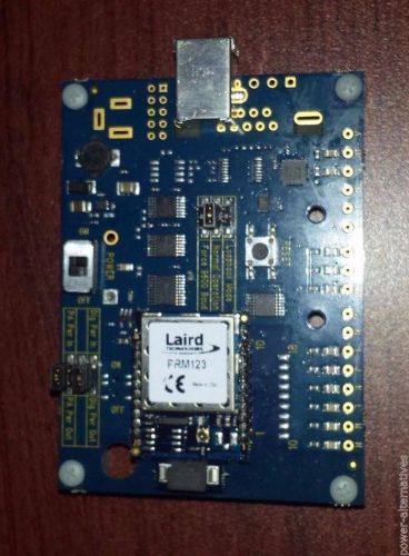 2x Laird Technologies Dvk Prm123, Transceiver, 2.4Ghz, Int Antenna, Dev Kits