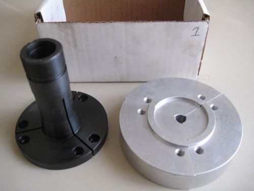 Collet with Aluminum Pad