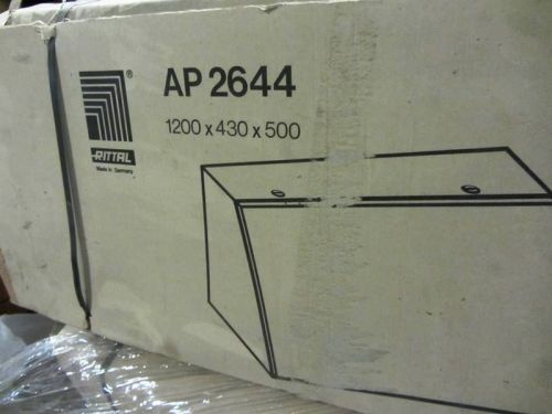 Rittal ap2644 top cabinet for sale