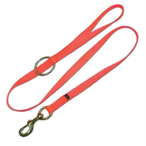 Weaver Leather 08-98219 Nylon Chain Lanyard 1x49&#034; with Ring