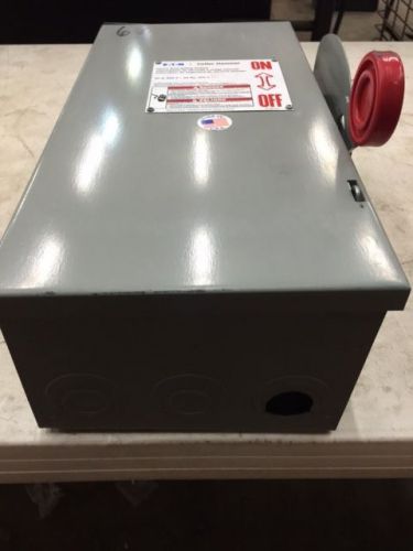 CUTLER-HAMMER 30 A. 600 VOLT DH361URK NON-FUSIBLE DISCONNECT FREE SHIPPING