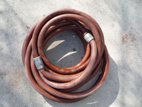 Booster hose for fire engine 1&#034; x 50&#039; for sale