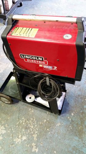 LINCOLN Power MIG 180C Wire Feed Welder