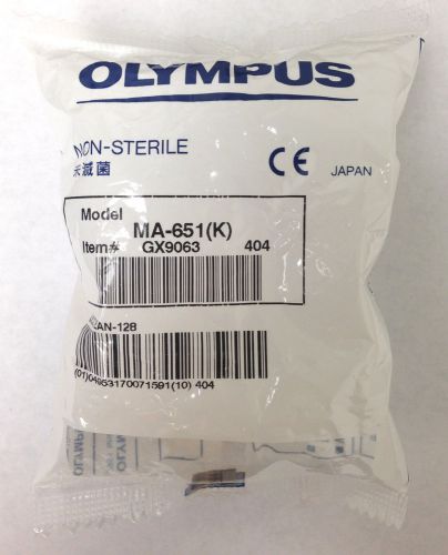 Olympus MA-651 Mouth Guard Reusable Mouthpiece GX9063 Bite Block MA-651(K)