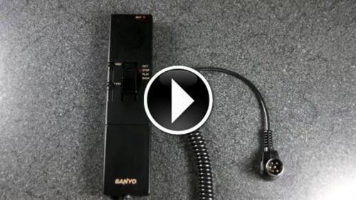 Sanyo HM54 Hand Controller Microphone for TRC 8800 TRC6400