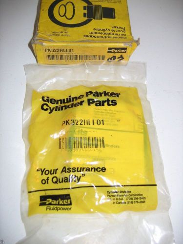 Genuine Parker Hydraulic Cylinder 1/4&#034; Bunan Piston Seal Kit NOS