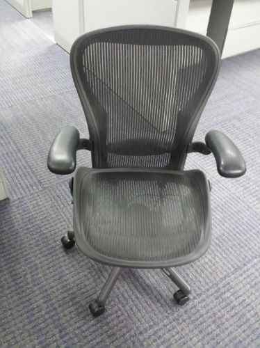 LOT of 15!!!  Herman Miller Aeron Desk / Conference Chairs. Size C
