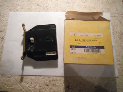 SQUARE D, CLASS 9999 TYPE SB-9 POWER POLE ADDER - NEW