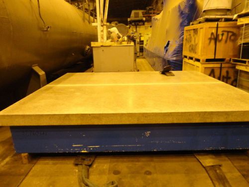 Granite Layout Inspection Table 10ft x 12ft - Free Loading