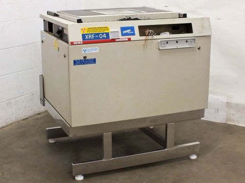 Kevex Omicron XRF X-Ray Fluorescence Spectrometer for Parts (952-103)