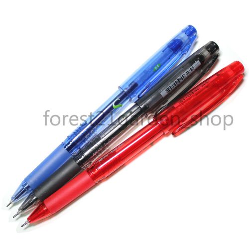 Amos Raptor S Gel ink pen 0.4mm 3 Colors - Black,Blue,Red