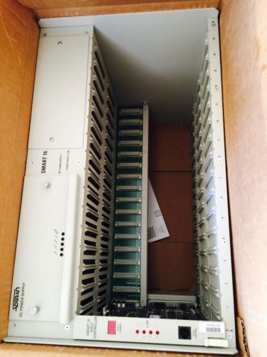 Adtran smart 16 2nd Gen With Single DC Power And One New T1 ESF CSU Still In Box