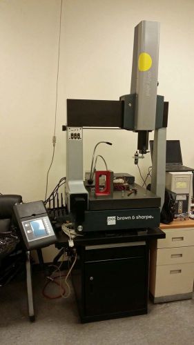 Brown and Sharpe Gage 2000 Coordinate Measuring Machine (Inv.33041)